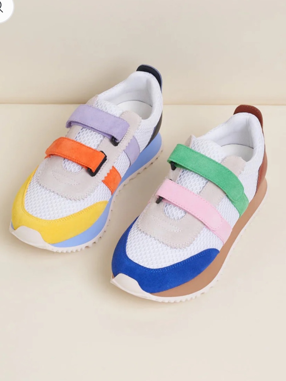Charlotte Stone Conway sneaker